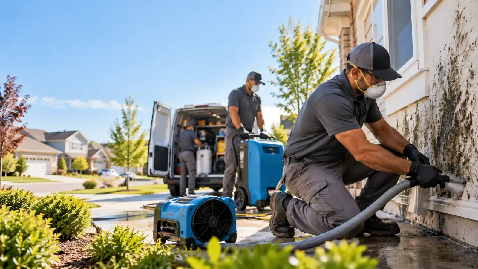 Mold Remediation in Norfolk, MA